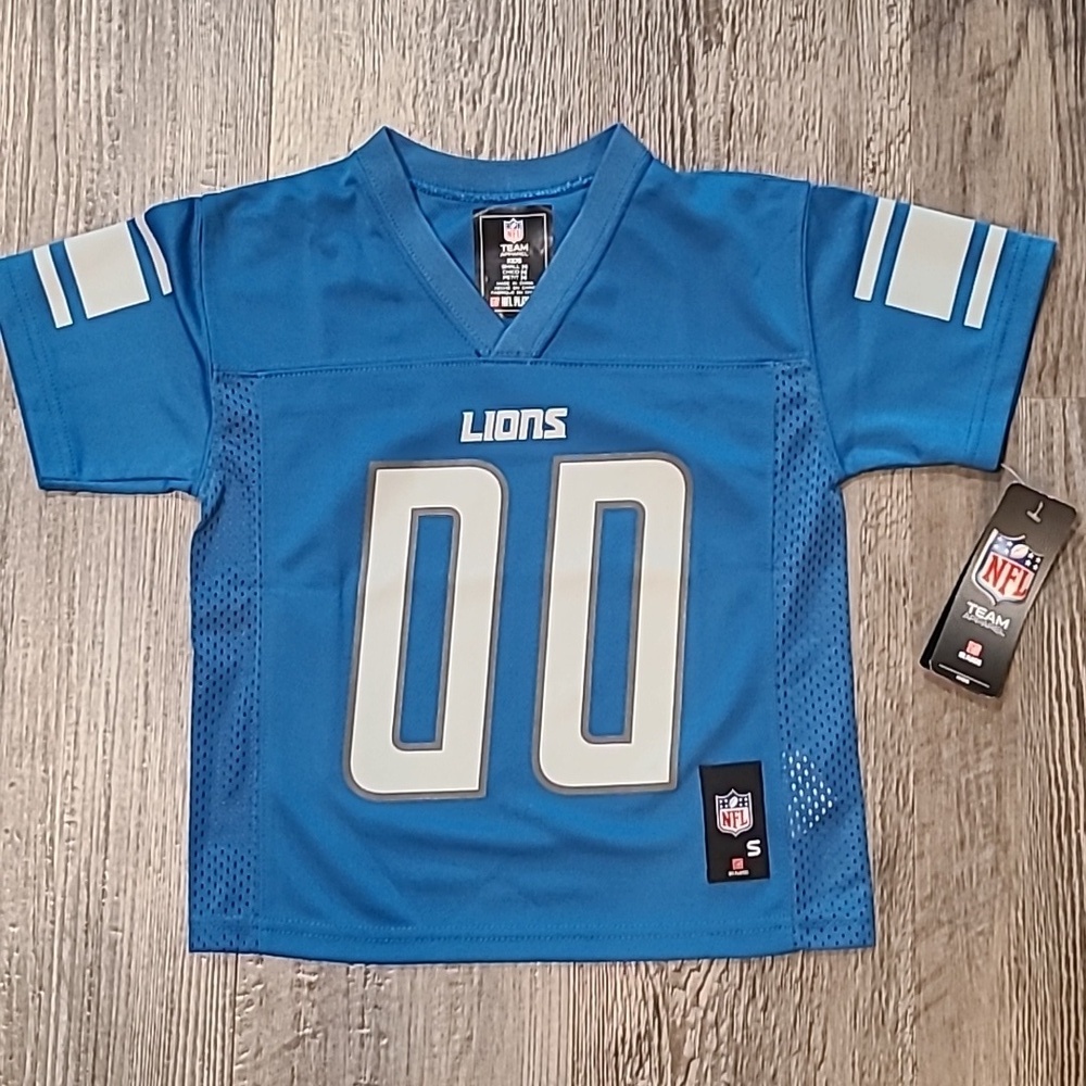 NFL Detriot Lions Jersey